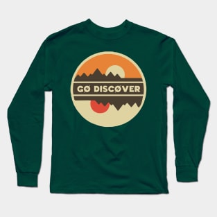 GO DISCOVER Long Sleeve T-Shirt